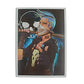 Fantasy North - Sid Wilde - Skull Gang Member - 100 Smooth Matte Tcg Trading Card Sleeves - Fits Magic Mtg Commander Pokemon And