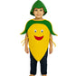 Fancydresswale Corn Fancy Dress Costume For Kids | Free Size 2-10 Years | School Programs, Fancy Dress Competitions, Theme Parti