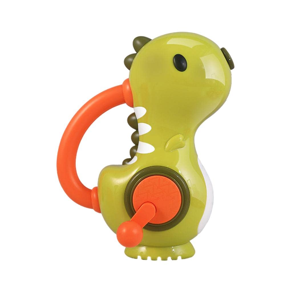 MERISHOPPDinosaur Animals Water Sprinkler Bathing Bathtub Shower Bath Toys Green |Baby|Bathing & Grooming|Bathing Accessories
