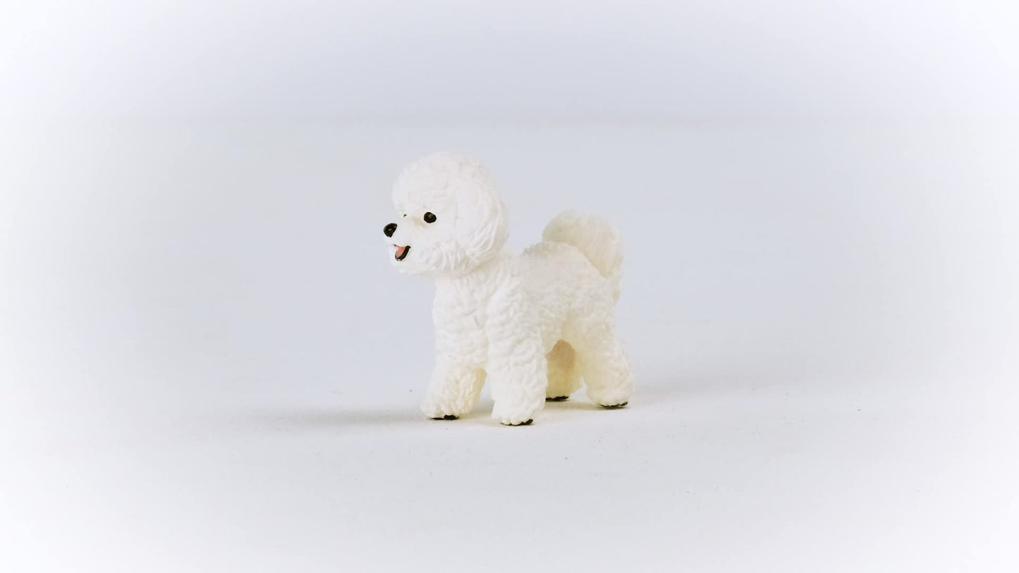 Schleich Farm World New 2023, Farm Animal Toys For Boys And Girls, Bichon Frise Toy Dog Figurine, Ages 3+
