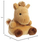 Aurora® Adorable Palm Pals™ Gallop Pony™ Stuffed Animal - Pocket-Sized Play - Collectable Fun - Brown 5 Inches