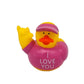 Cool Holiday Rubber I Love You Ducks (2') Standard Size. Pink And Purple. (12 Pack) Cute Duck Bath Tub Pool Toys. ( Valentine'S Day Rubber Ducks) …