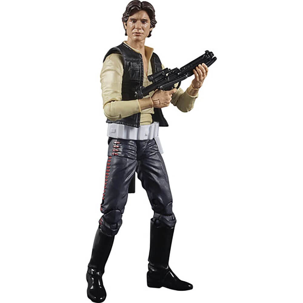 Star Wars The Black Series Lucasfilm 50Th Anniversary 6'' Han Solo Figure