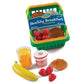 Learning Resources Pretend & Play Healthy Foods Set, 3 Baskets Of Plastic Play Food, Ages 3+