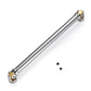 RC-Hub 1Pcs RC Driveshafts Metal Drive Shaft 45-50/47-57/55-67/60-80mm for 1:14 Tamiya Trailer Tractor Truck RC Crawler Car (140