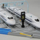 Takara Tomy Plarail J-24 Vehicle Base (Straight Rail (Gray) 2 ? Bollard (Gray) With Two)