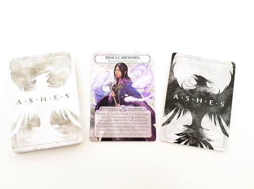 Plaid Hat Games Ashes Reborn The Ghost Guardian Expansion Deck, Strategy Card Game, For 1 To 2 Players And Ages 14+