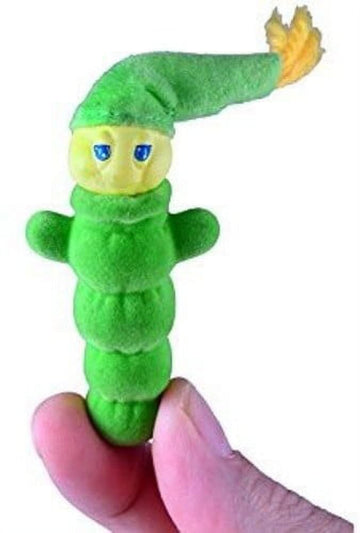 World's Smallest Glo Worm Toy - Multi Color, Small Size, Plastic Material, Model B07C6182BY