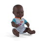 Miniland Educational - 12.63'' Anatomically Correct Newborn Baby Doll, African Boy