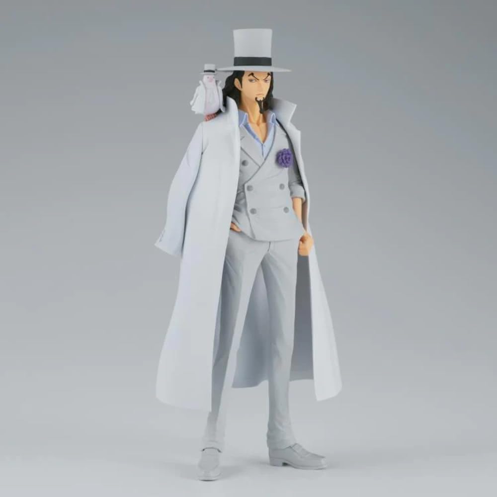 Banpresto - One Piece - The Grandline Men Wanokuni Vol.23 Rob Lucci Dxf Statue