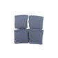 2'' Bean Bag Toss Mini Cornhole Set Of 4 Grey