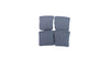 2'' Bean Bag Toss Mini Cornhole Set Of 4 Grey