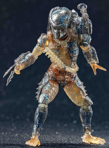 Hiya Toys Predator (1987): Water Emergence Jungle Hunter 1:18 Scale Action Figure, Multicolor