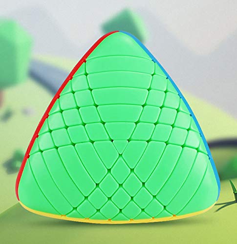 Willking Mastermorphix 7X7 Magic Cube Pyramorphix 7X7 Cubo Magico Professional Speed Puzzle Antistress Toys Stickerless