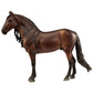 Breyer Traditional Series Dominante Xxix | Horse Toy Model | 1:9 Scale | Model #1809 Brown, Black, White