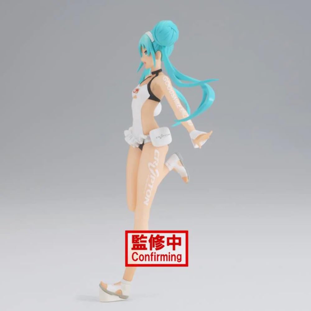 Banpresto Hatsune Miku Racing - Hatsune Miku - Figurine 16Cm