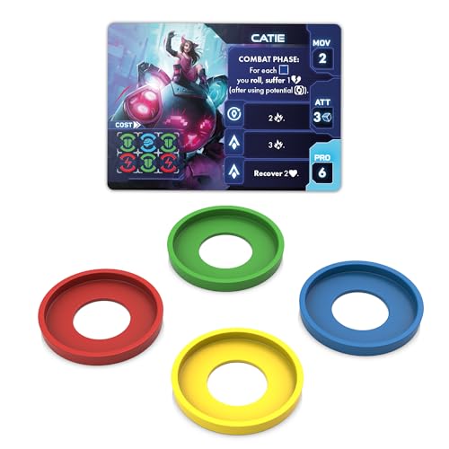Awaken Realms Tamashii: Chronicles Of Ascend Catie'S Diary Miniatures - Immerse Yourself In Catie'S Whimsical World! Sci-Fi Strategy Game, Ages 14+, 1-4 Players, 45-90 Min Playtime, Made