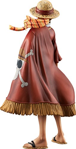 Banpresto One Piece 6.7-Inch 15Th Anniversary Edition Luffy Dxf Sculpture, The Grandline Men Volume 3