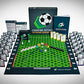 Giga Mech Games Counter Attack - Football Simulation Game for 1-2 Players, Red Cardstock