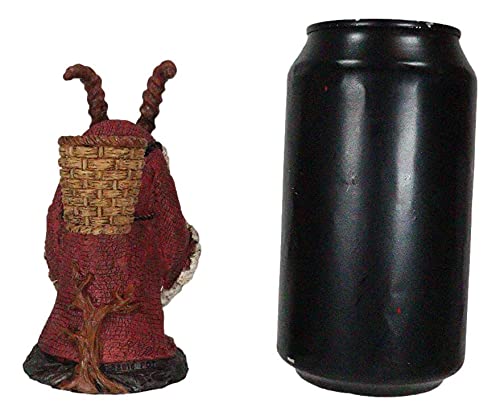 Ebros Day Of The Dead Pinheadz Monster With Voodoo Stitches Figurine Halloween Collectible Statue Fantasy Mythical Beings Undead Apocalypse Horror Icon (Krampus Hunchback)