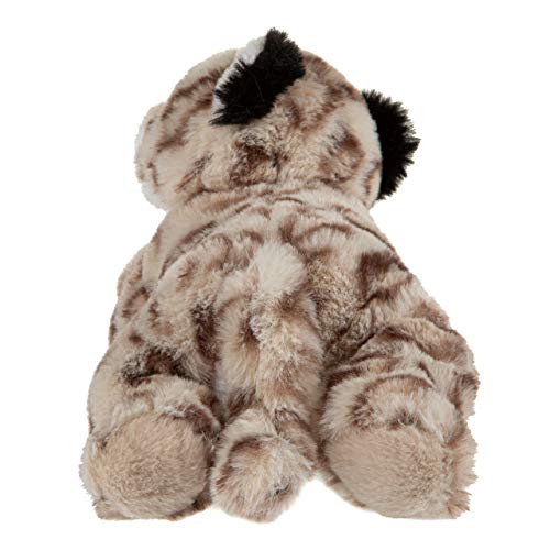 Wild Republic Ecokins Mini Snow Leopard Stuffed Animal 8 Inch, Eco Friendly Gifts For Kids, Plush Toy, Handcrafted Using 7 Recycled Plastic Water Bottles (24795)