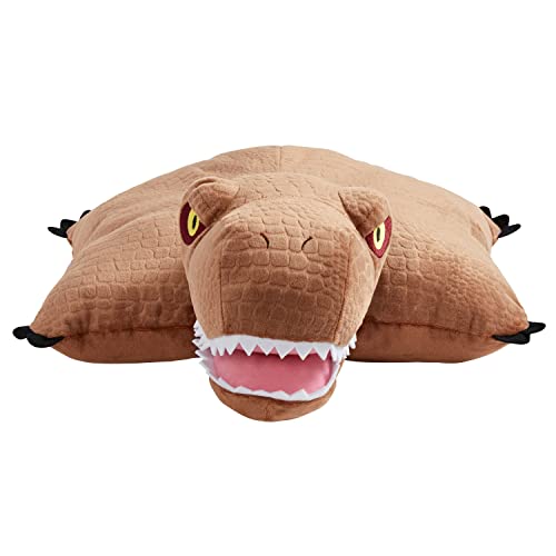 Pillow Pets Jurassic World Trex Dinosaur, 16' Stuffed Animal Plush Dino