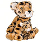 Rhode Island Novelty 11 Inch And 5 Inch Birth Of Life Cheetah - Mom/Dad Cheetah With Baby Cheetah Plush