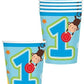 One Wild Boy 9 oz. Cups, Birthday