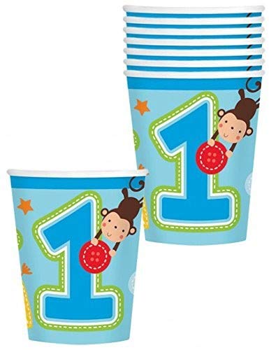 One Wild Boy 9 oz. Cups, Birthday
