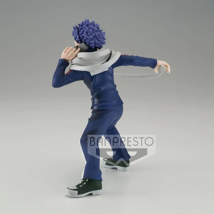 Banpresto My Hero Academia The Amazing Heroes Vol.18 (Hitoshi Shinso), Black