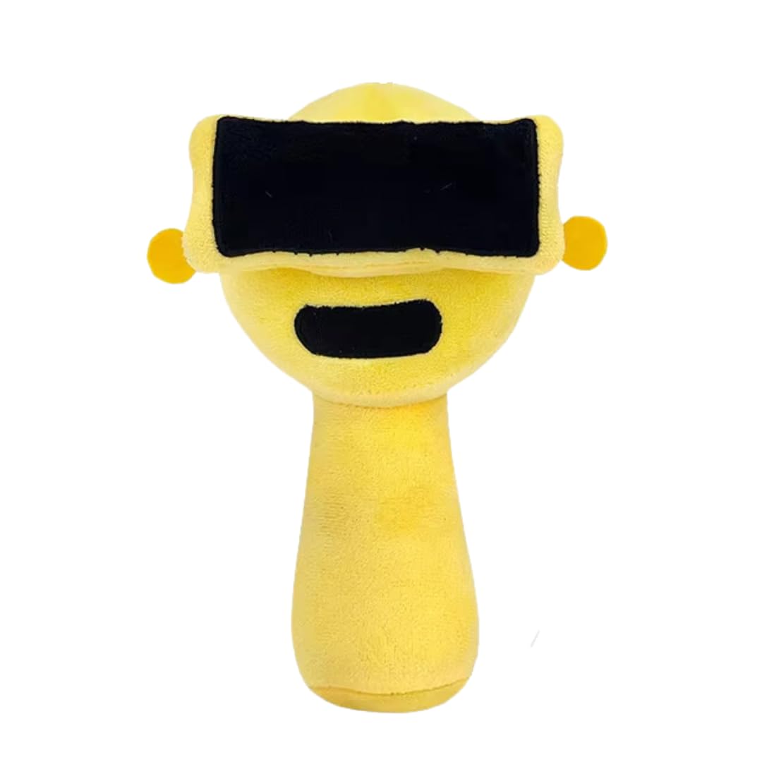 TechMax Solution Yellow Blind Sprunki Plush Toys