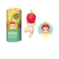 Sonny Angel Hippers Harvest Series Mini Figure 2022 Yellow 3.74 Inch - One Assorted