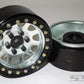 SSD RC 1.9'' Steel D Hole Wheels (Silver) (2)