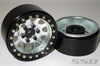 SSD RC 1.9'' Steel D Hole Wheels (Silver) (2)