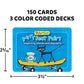 Edupress Pete The Cat Purrfect Pairs Game:Beginning Blends & Digraghs (Ep-3533)