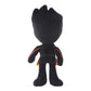 NINJA KIDZ TV Plush Buddy Paxton - 12" Collectible Figure with Nunchucks, Black Plush Toy for Kids