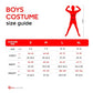 Morph Red Dragon Costume For Kids, Boys Halloween Dragon Costume With Wings, Fun Dress-Up For Parties And Events, Large