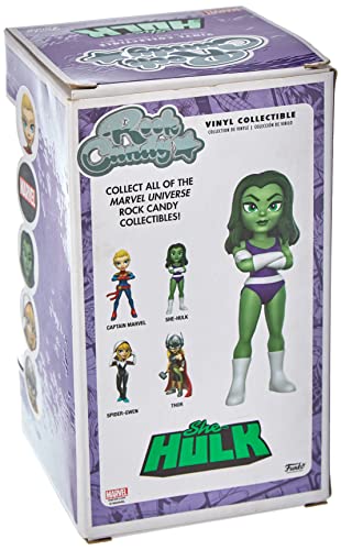 Funko Marvel She-Hulk Rock Candy Figure