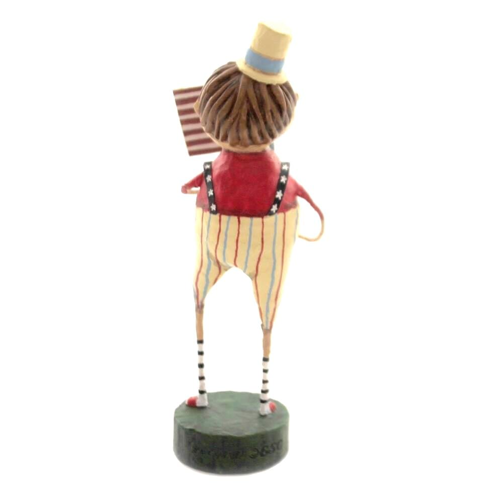 Lori Mitchell Franklin Freedom Figurine 8'
