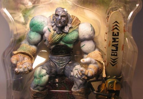 The House Of The Dead Palisades Toys Action Figure Strength With Chainsaw