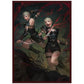 Brylle And Lahvi - Blood-Crazed Twins - 100 Matte Card Sleeves (Fn29S-R) - Fantasy North