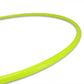 5/8 mature-themed Polypro Hula Hoop | Performance and Dance Hoop (UV Yellow  32 Inch Diameter)