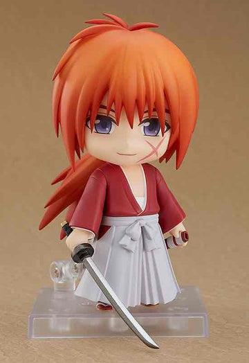 Good Smile Rurouni Kenshin: Kenshin Himura Nendoroid Action Figure  Multicolor
