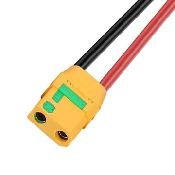 JIECHUN 2pcs XT90S Connector Style Parallel Y-Harness for Quadcopters Multirotors RC LiPo Battery