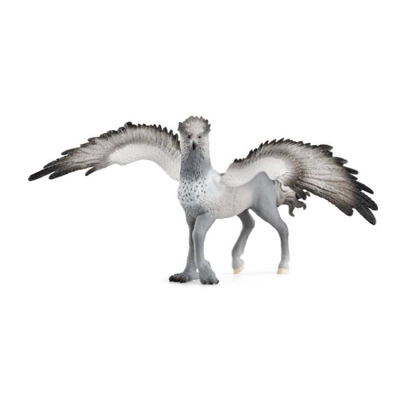 Schleich Harry Potter Buckbeak Figurine, Multi-Color, PVC, Model 13988, Ages 6+
