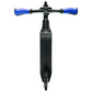 Crazy Skates Foldable Kick Scooter - Kick Scooters For Adults, Teens And Kids With Carrying Strap - Fast Folding, Adjustable Handlebars And Lightweight - London Scooter (Lon) - Blue