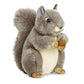 Aurora, 26172, Miyoni Squirrel, 10In, Soft Toy, Grey