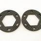 HPI 1/8 Savage X XL 4.6 5.9 Carbon Fibre Brake Disk 19x35x3mm-1PR Set Black for HPI 87055 Upgrade Part