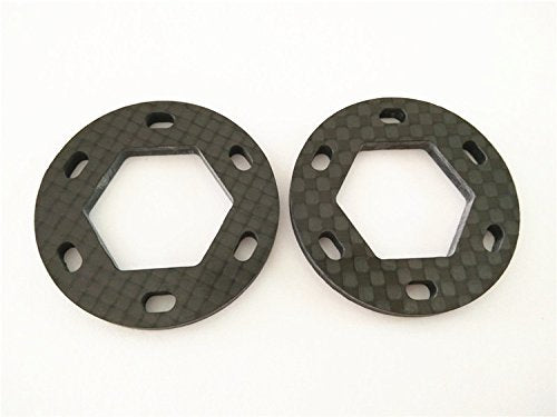 HPI 1/8 Savage X XL 4.6 5.9 Carbon Fibre Brake Disk 19x35x3mm-1PR Set Black for HPI 87055 Upgrade Part