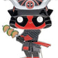 Marvel Deadpool 3 Inch Funko Pop Pin | Taco Deadpool